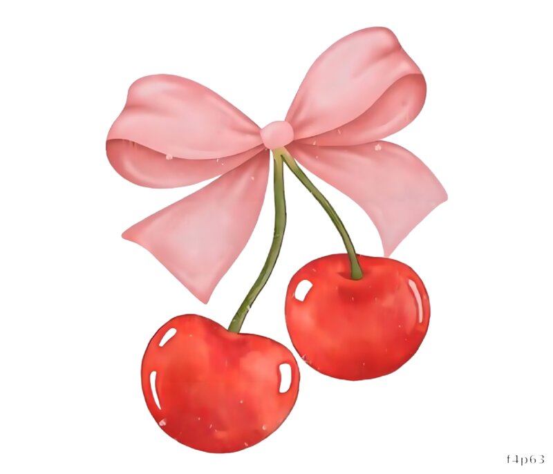 Cherry Bow Design