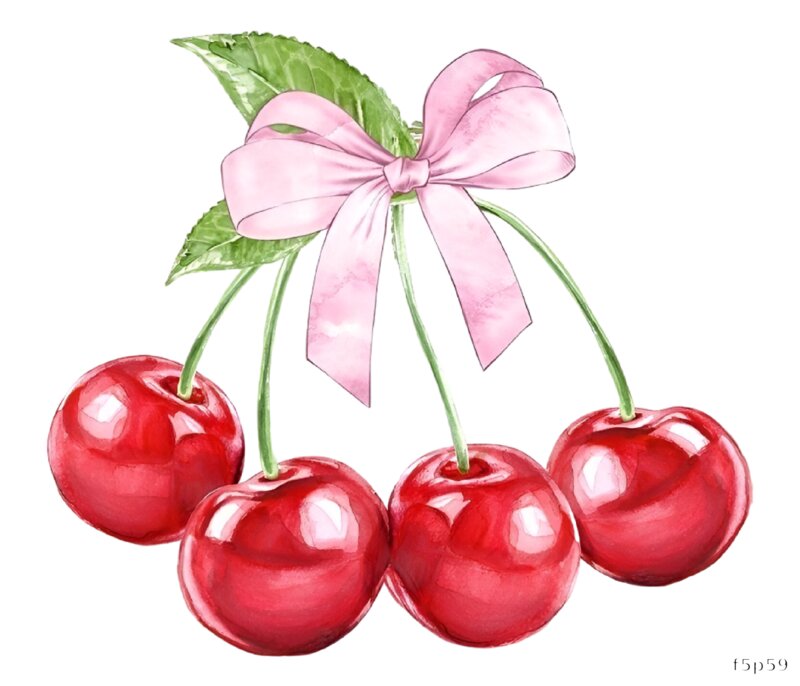 Cherry Bows