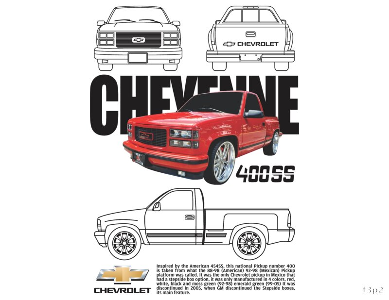 Chevrolet Cheyenne 400SS