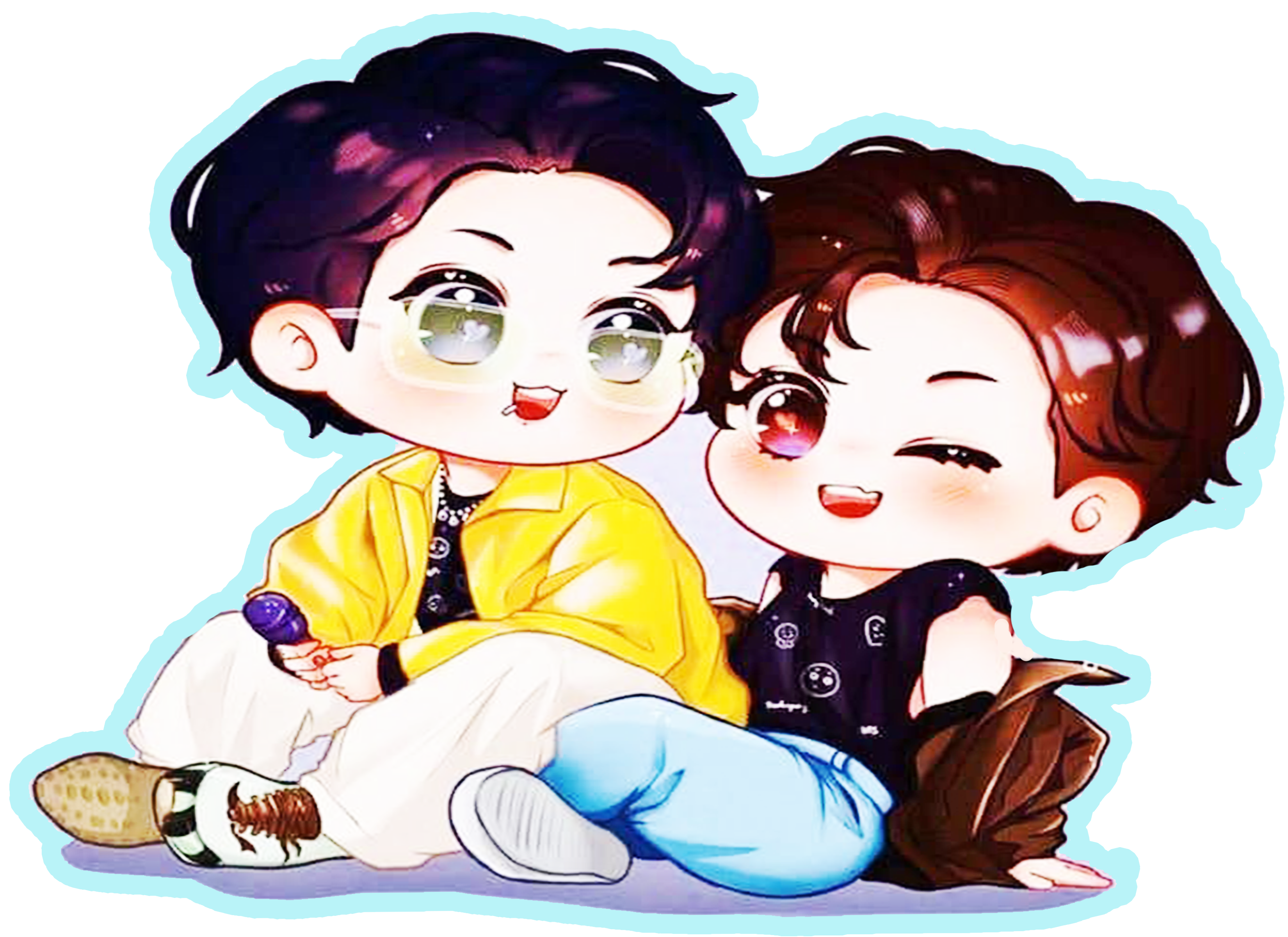 Chibi Friends