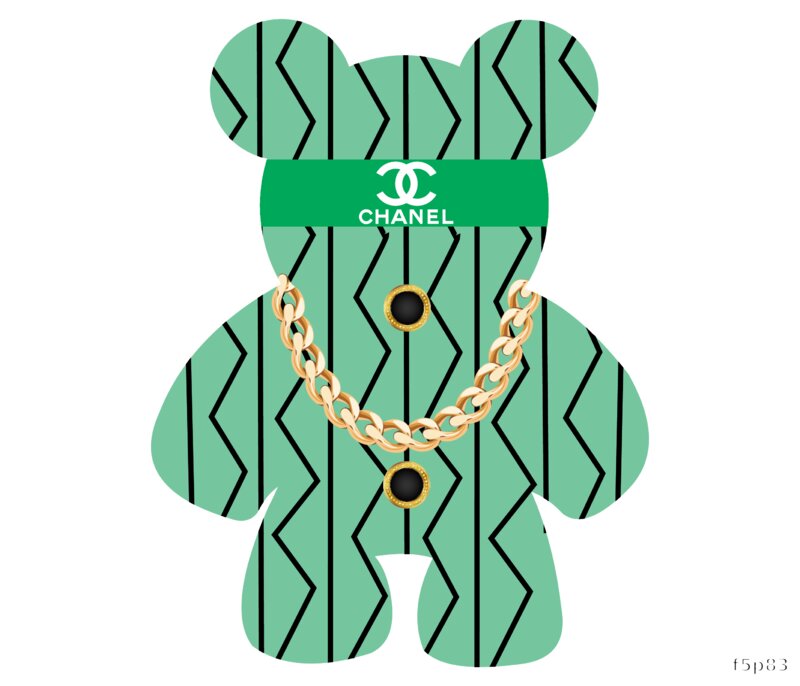 Chic Bear Print