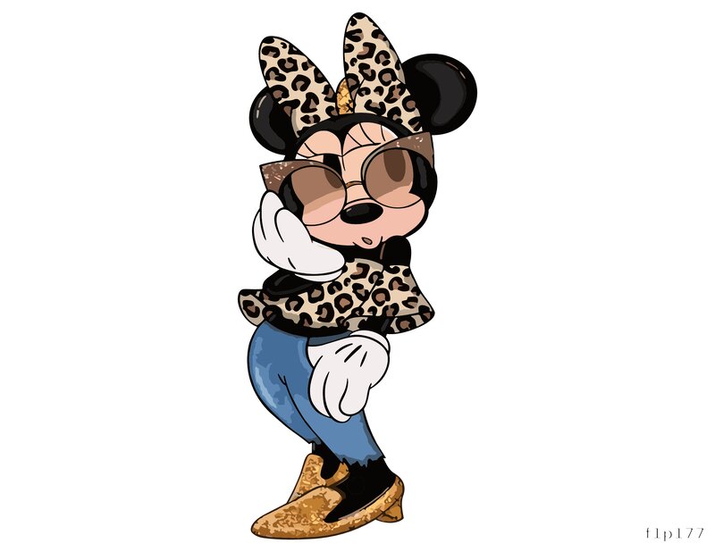 Chic Minnie Mouse