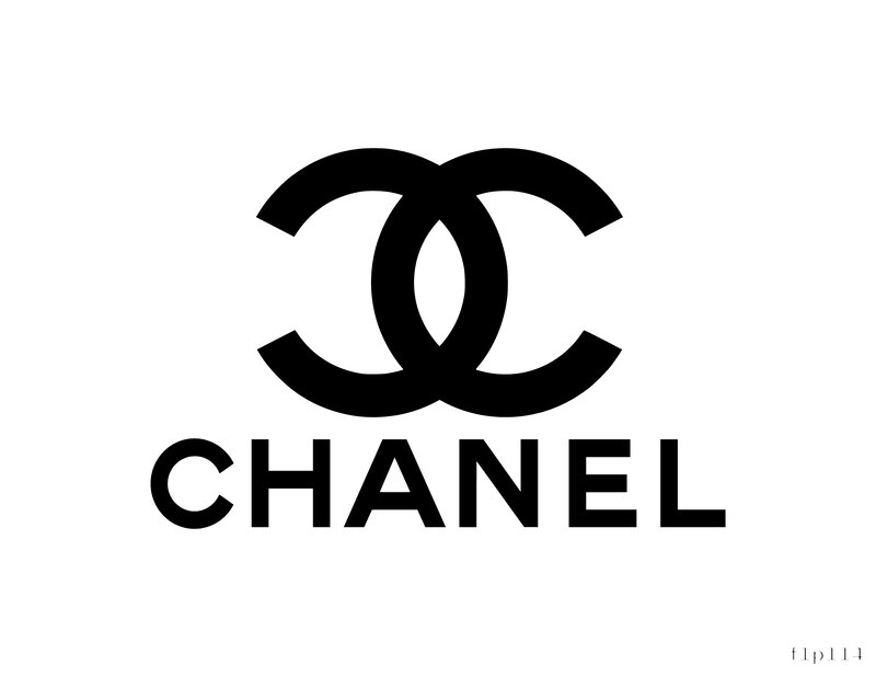 Chic Monogram Print