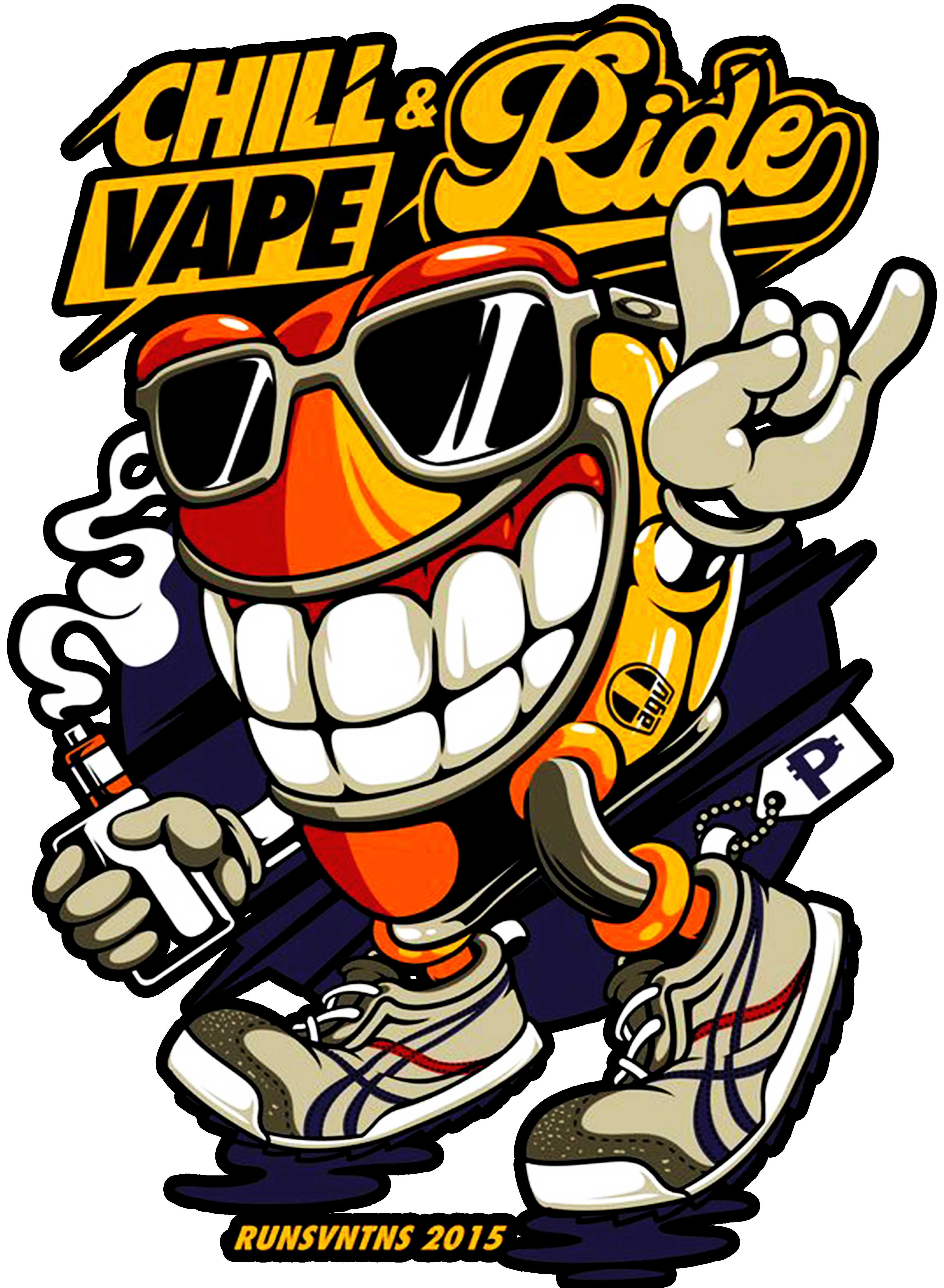 Chill & Vape Ride
