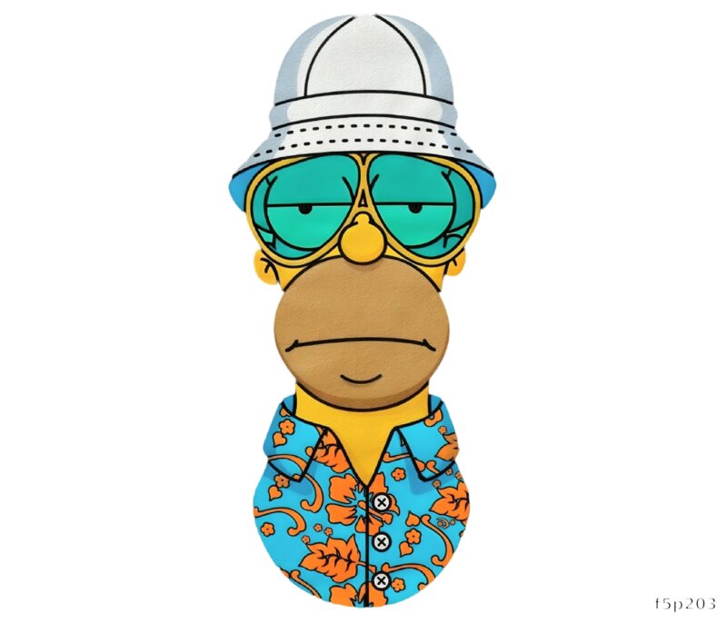 Chillin' Homer