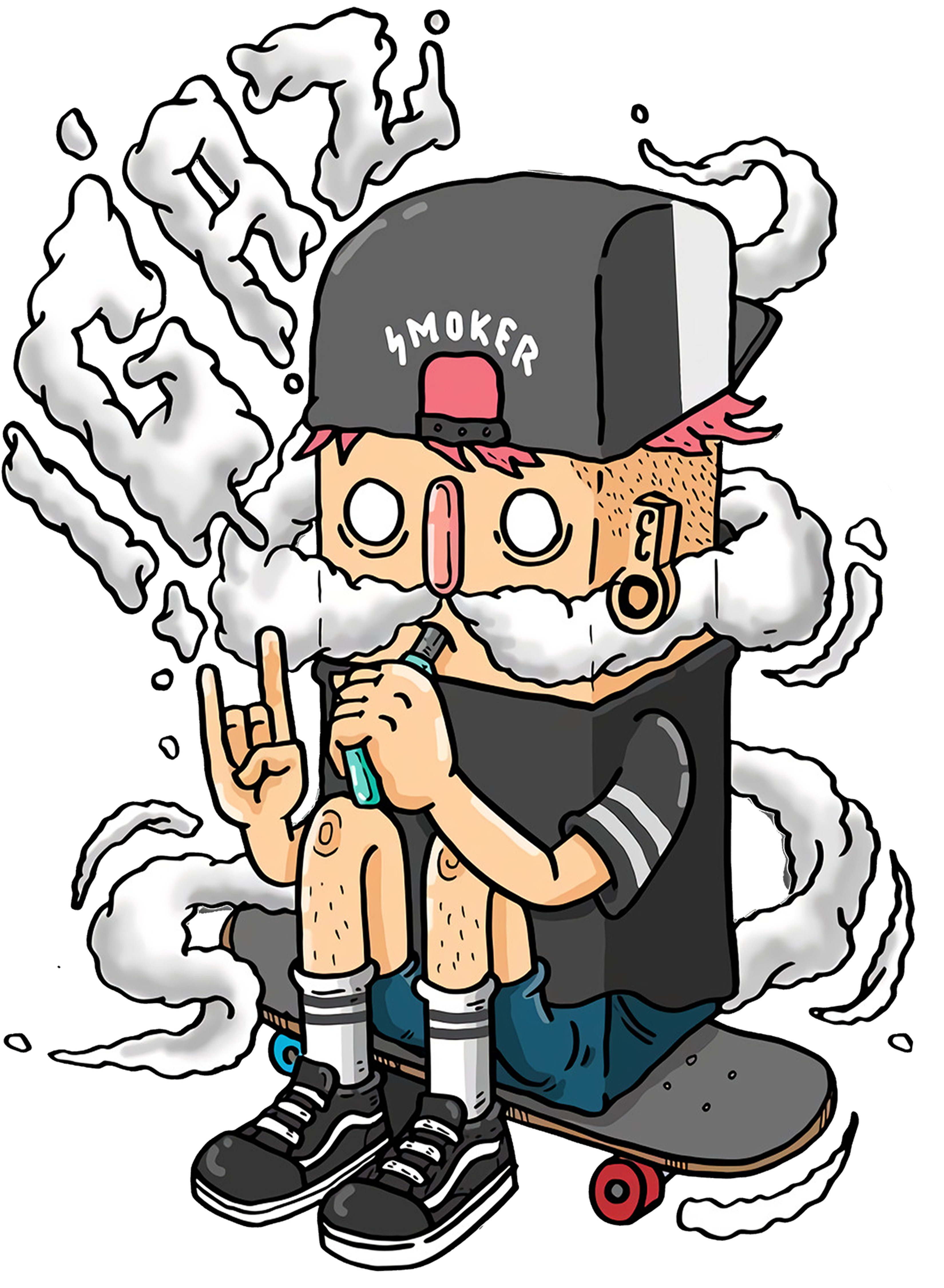 Chillin' Smoker