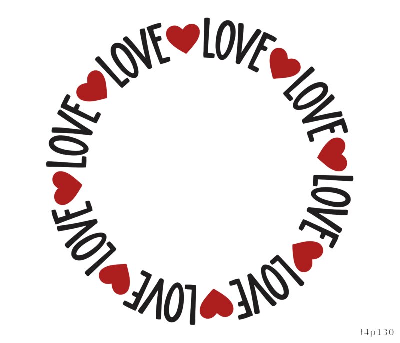 Circular Love Design
