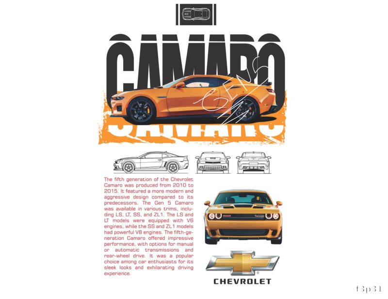 Classic Camaro Design
