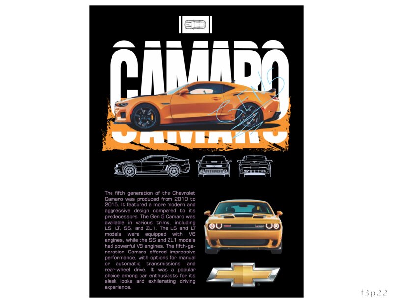 Classic Camaro Design