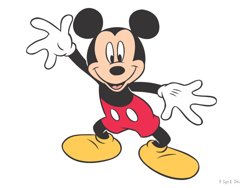 Classic Cartoon Character
