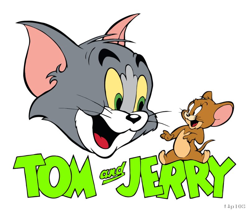 Classic Cartoon Duo