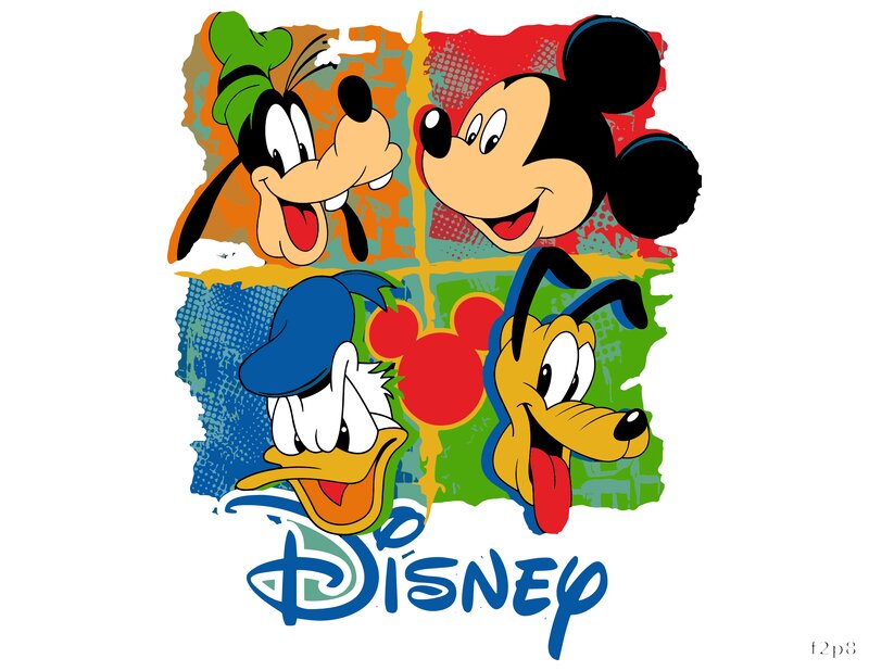 Classic Disney Characters