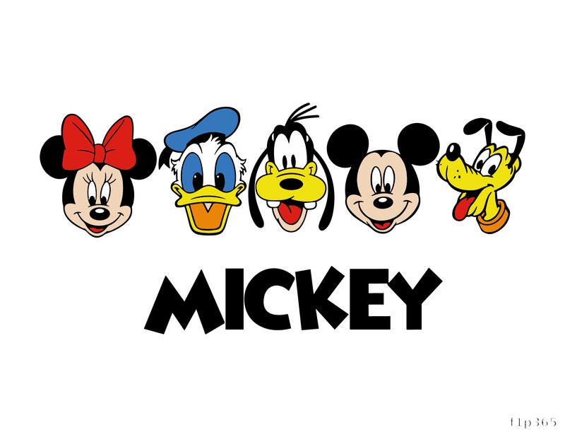 Classic Disney Characters