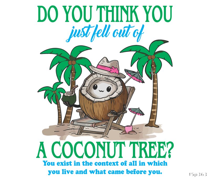 Coconut Tree Quote