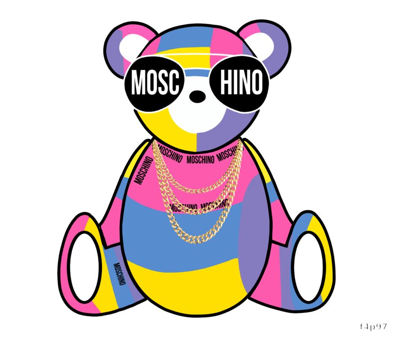 Colorful Bear