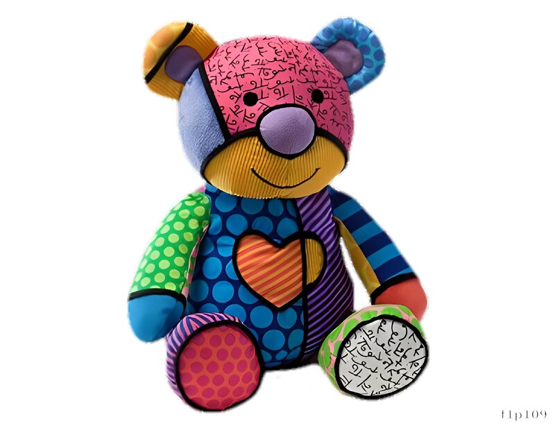 Colorful Bear