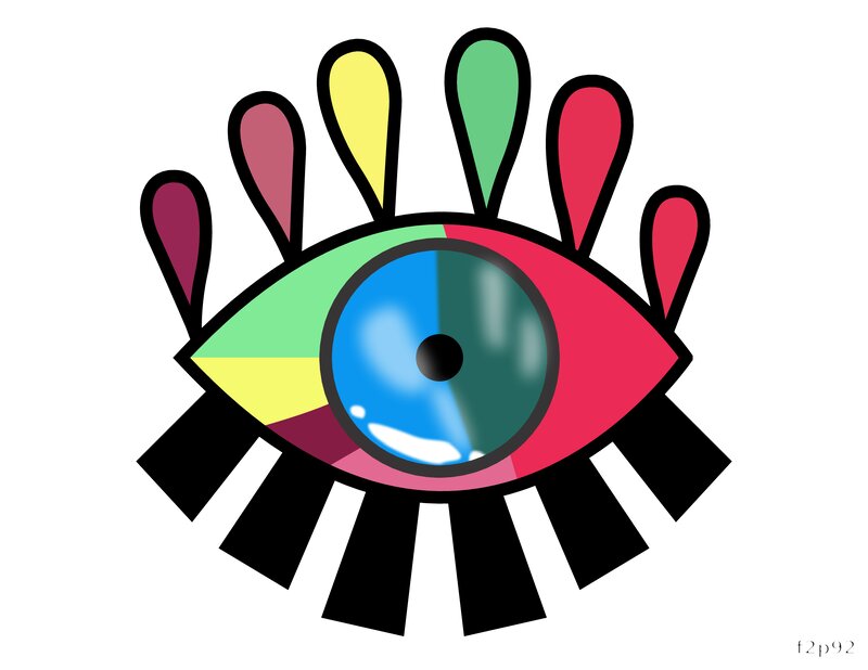 Colorful Eye Design