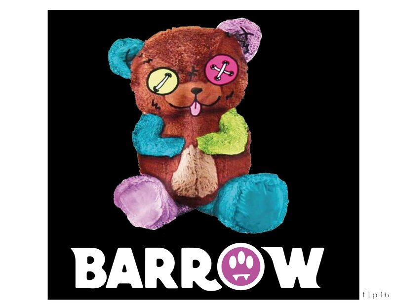 Colorful Plush Bear