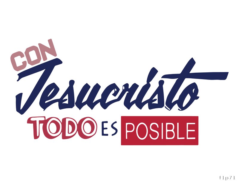Con Jesucristo Todo Es Posible