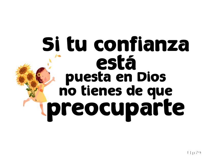 Confianza en Dios