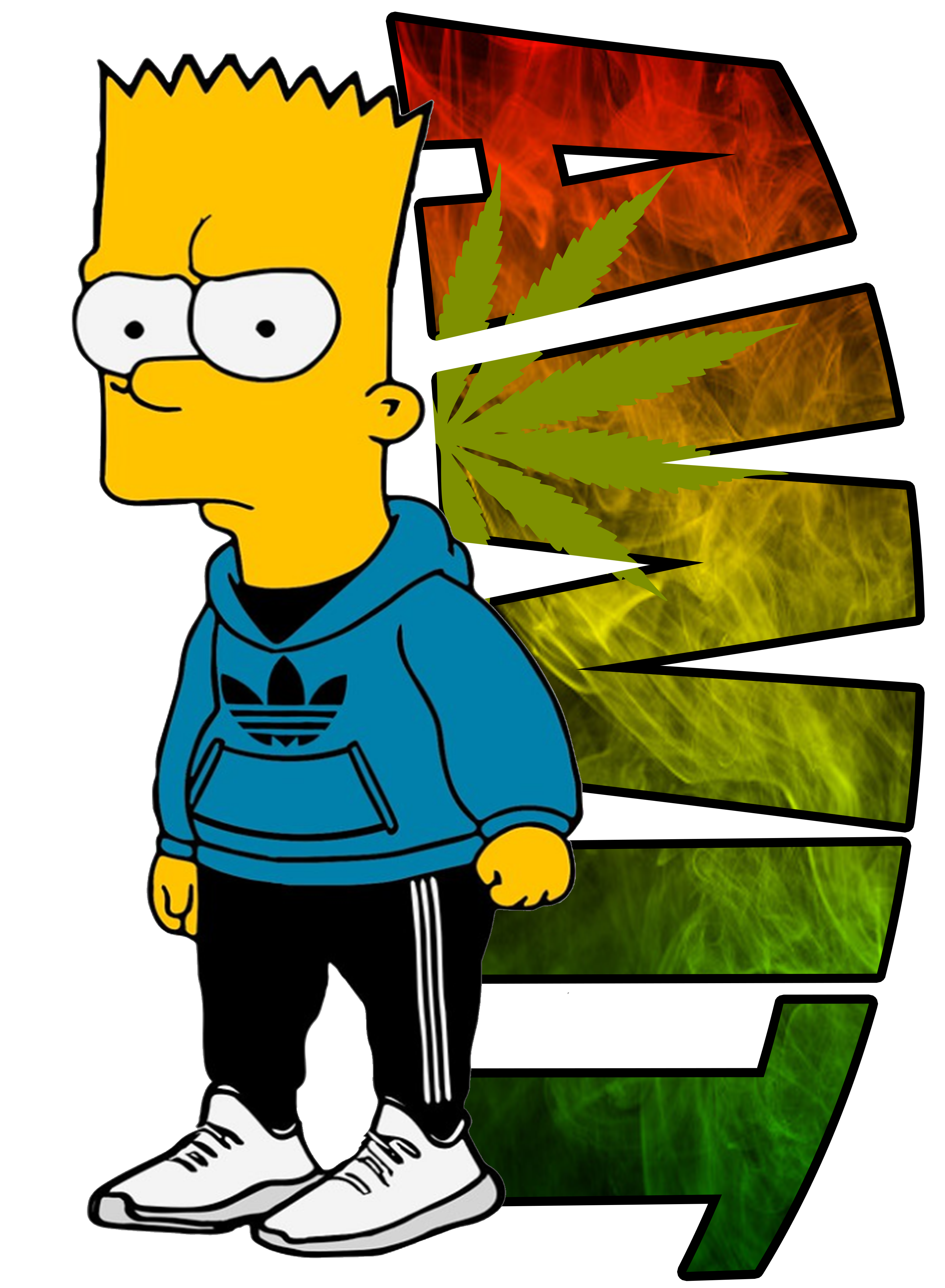 Cool Bart Figure