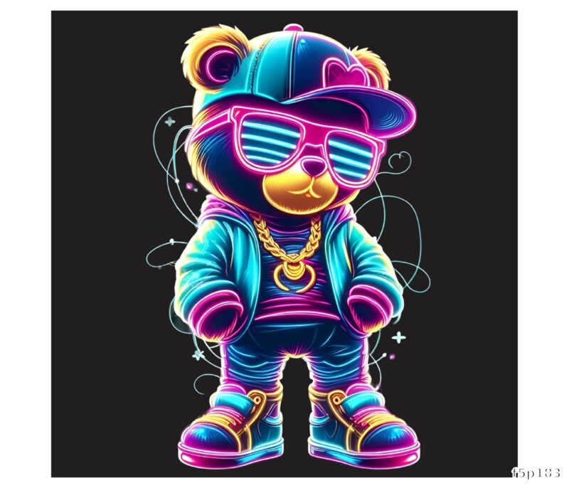 Cool Bear in Shades