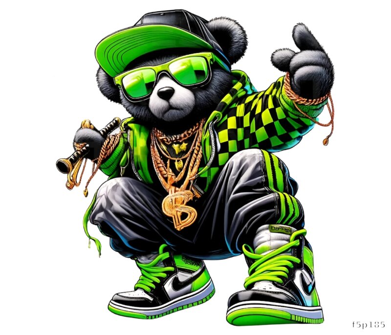 Cool Bear Vibes