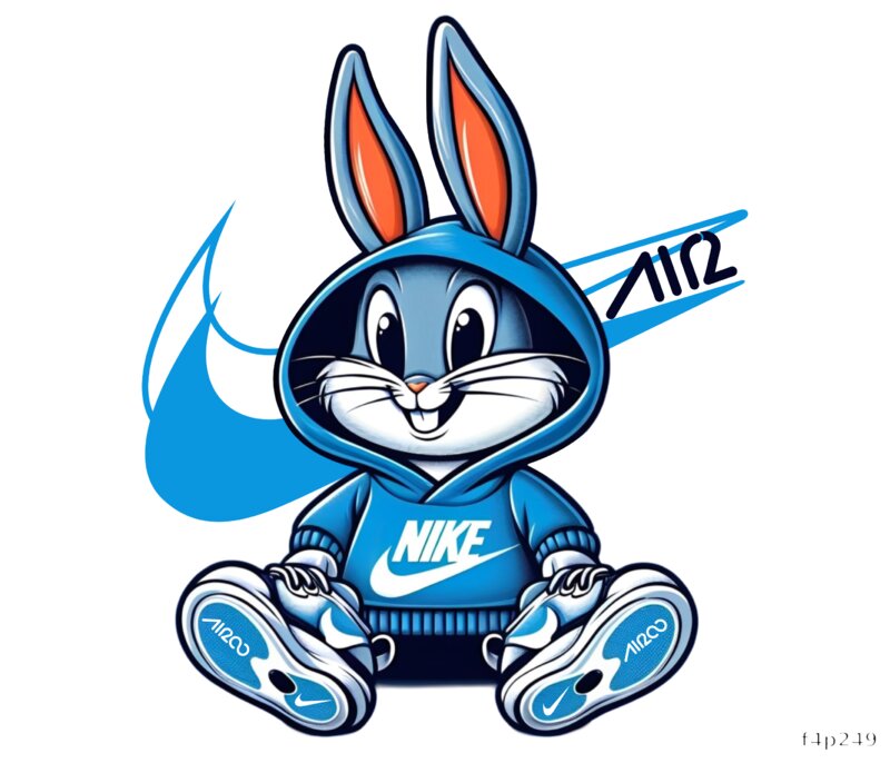 Cool Bunny Hoodie