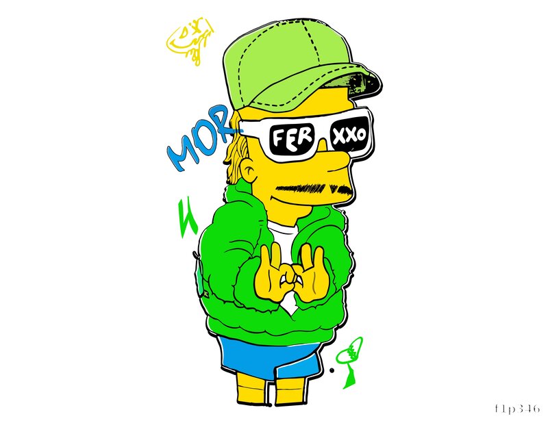 Cool Cartoon Character