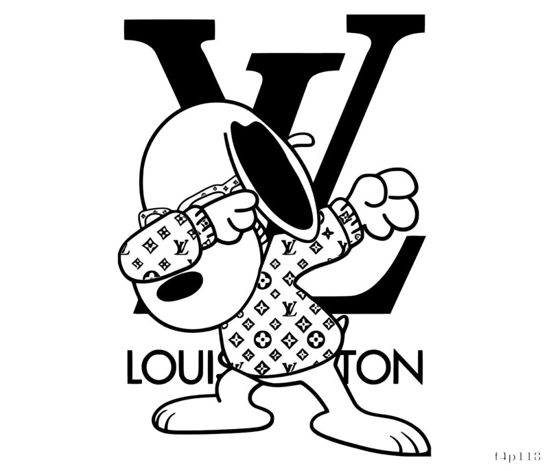 Cool Dabbing Character