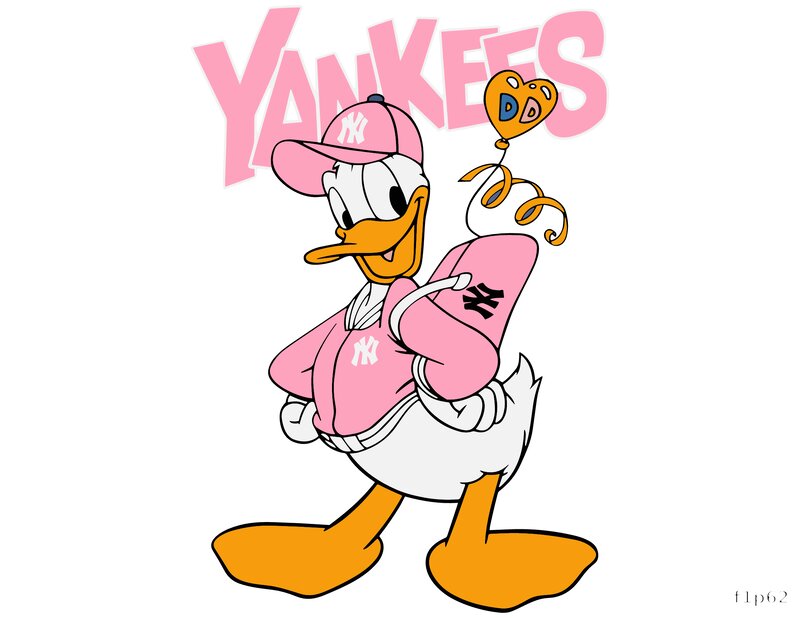 Cool Duck in Pink
