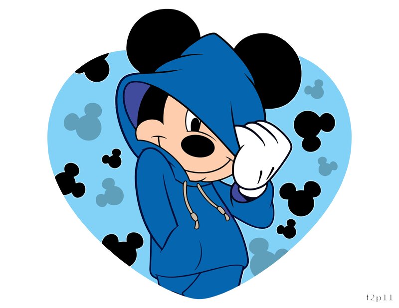 Cool Mickey Hoodie