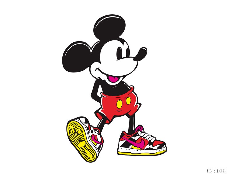 Cool Mouse Character