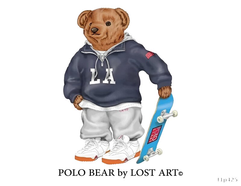 Cool Polo Bear