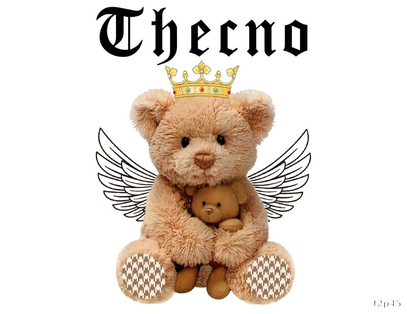Crowned Teddy Bear