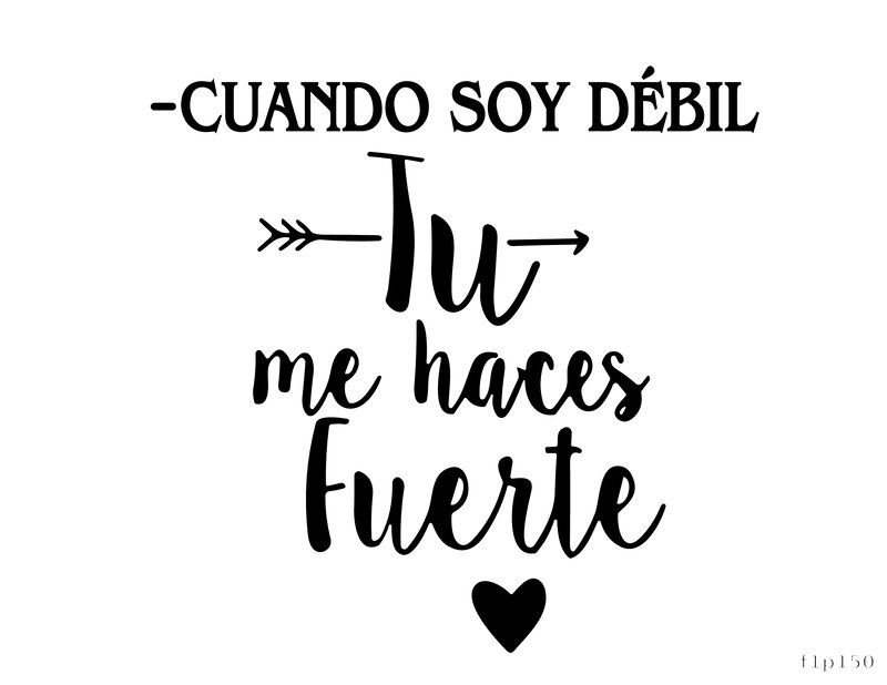 Cuando Soy Débil