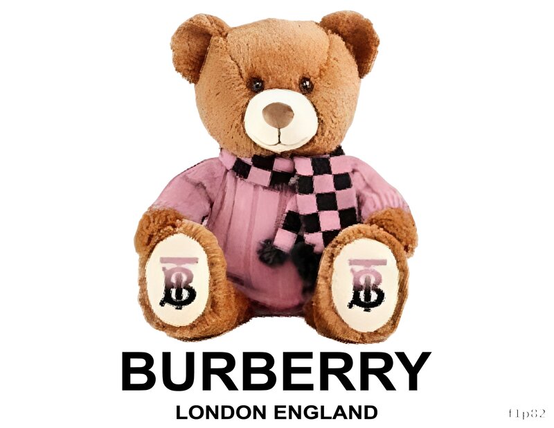 Cute Bear Plush