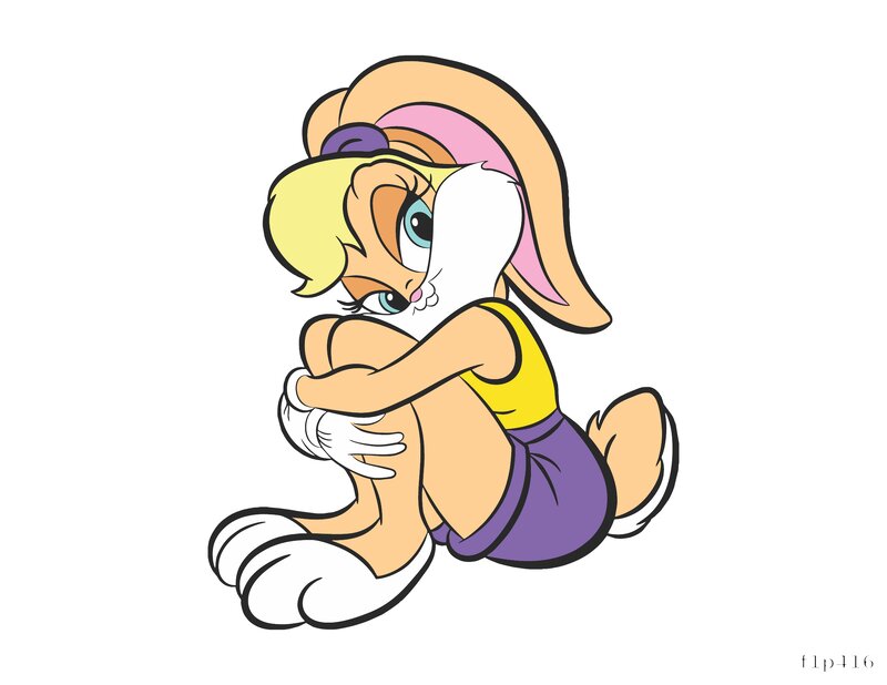 Cute Bunny Character