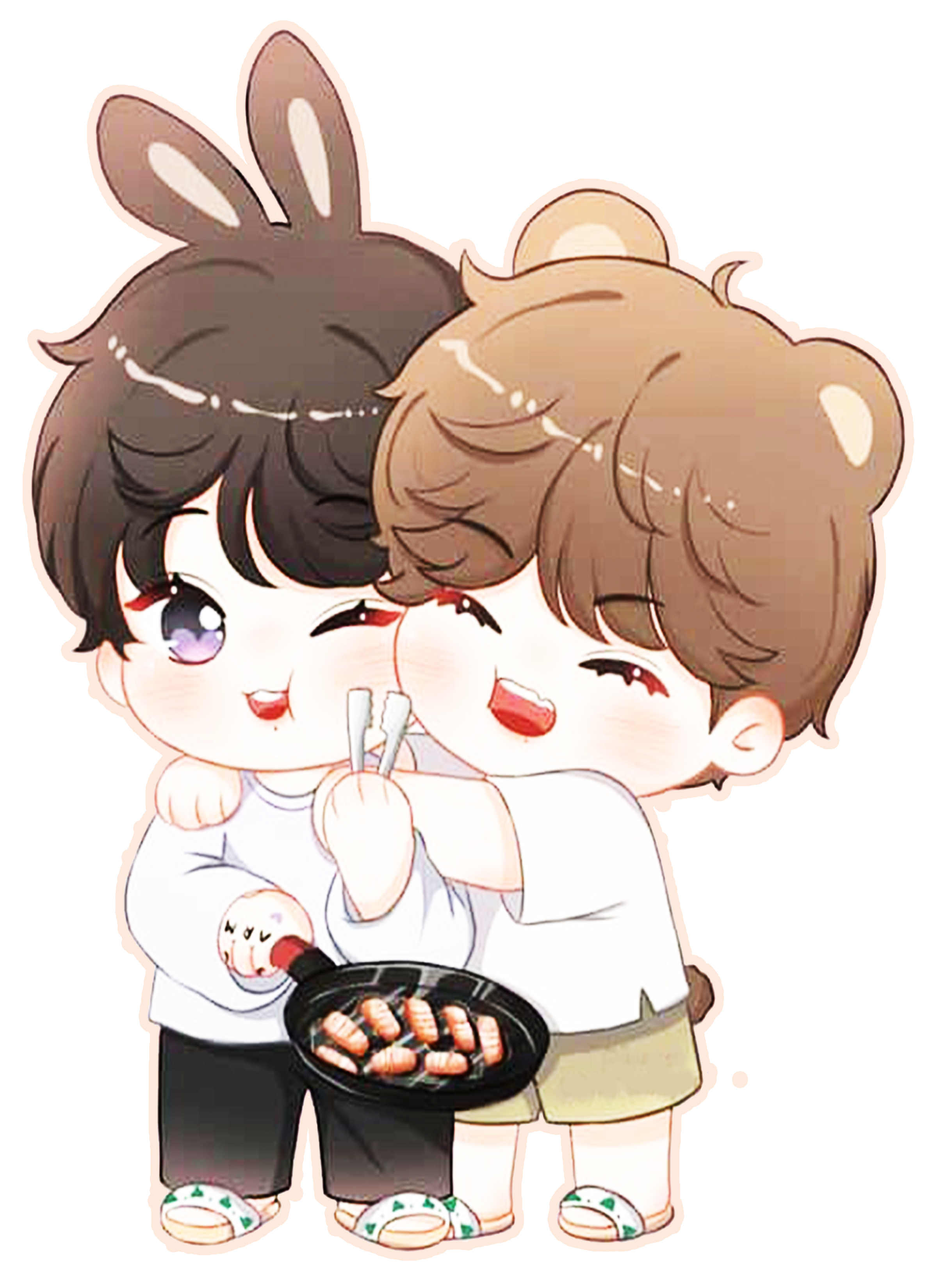 Cute Food Lovers