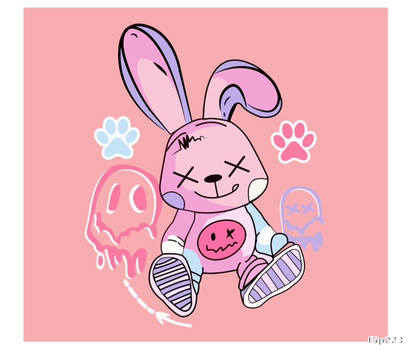 Cute Kawaii Bunny