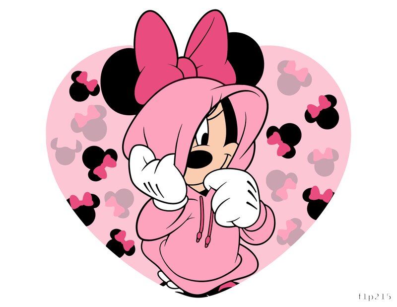 Cute Minnie Mouse Design