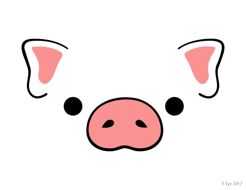 Cute Pig Design