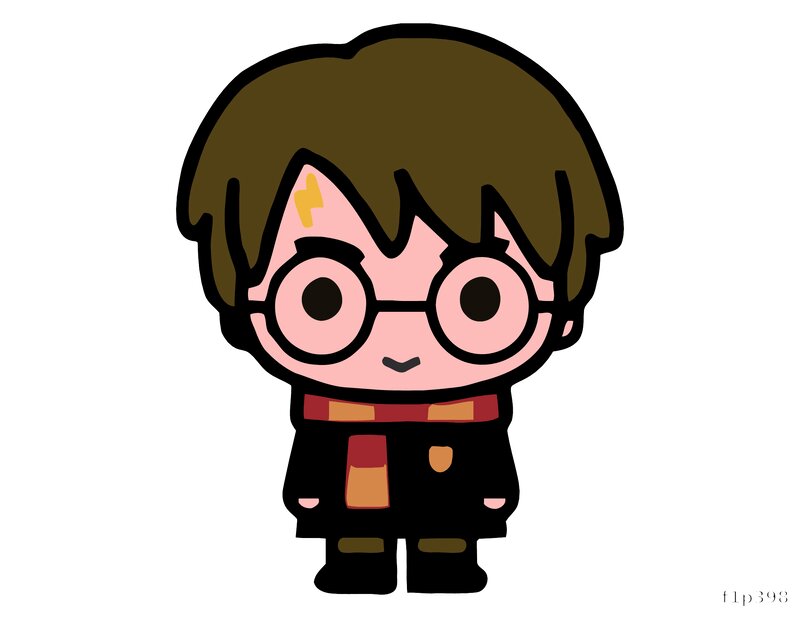 Cute Wizard Character