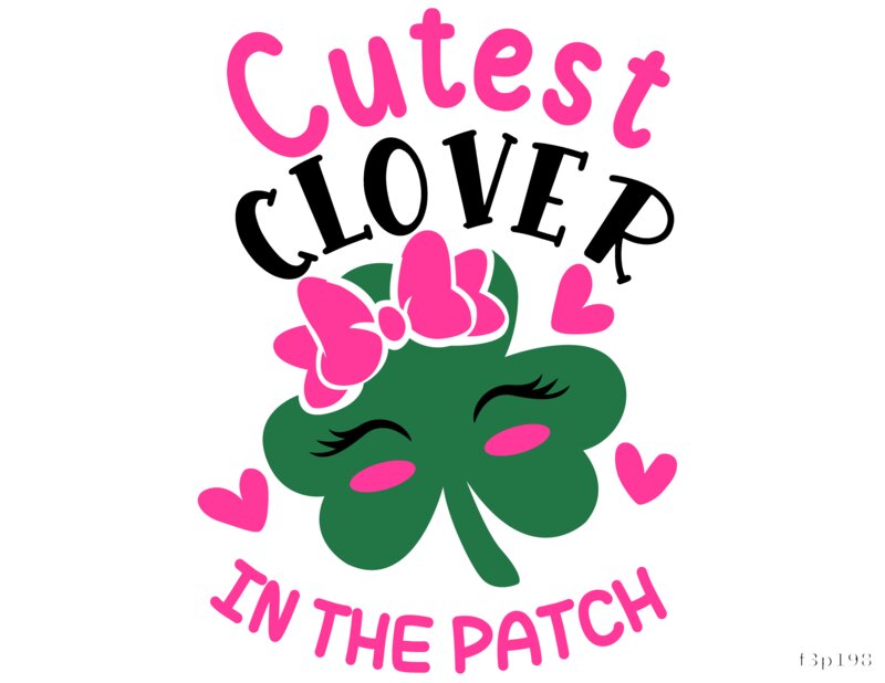 Cutest Clover in the Patch