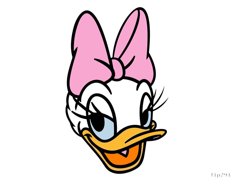 Daisy Duck Design