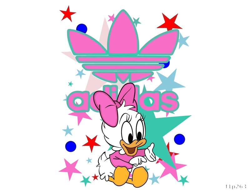 Daisy Duck Superstar