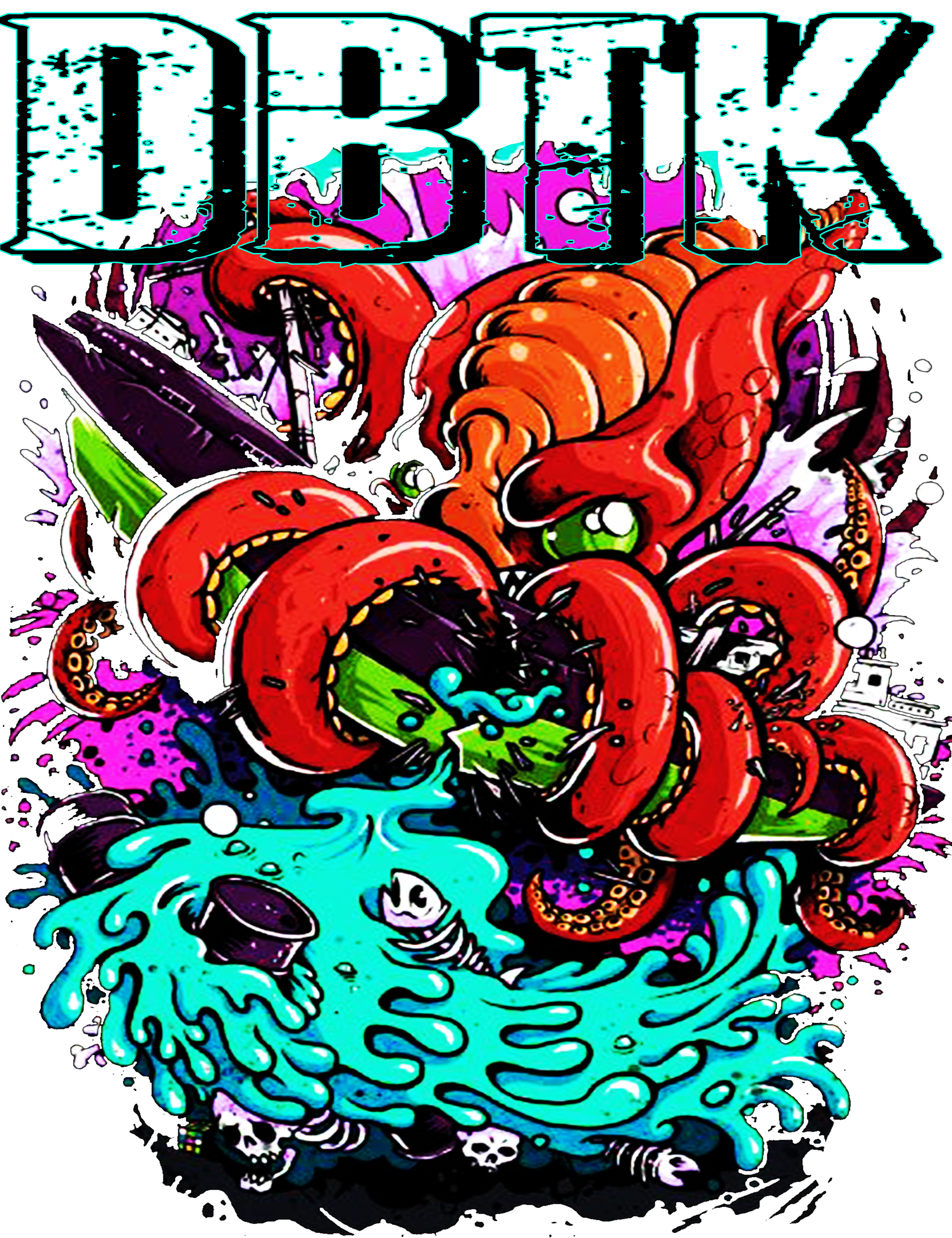DBTK Octopus Design