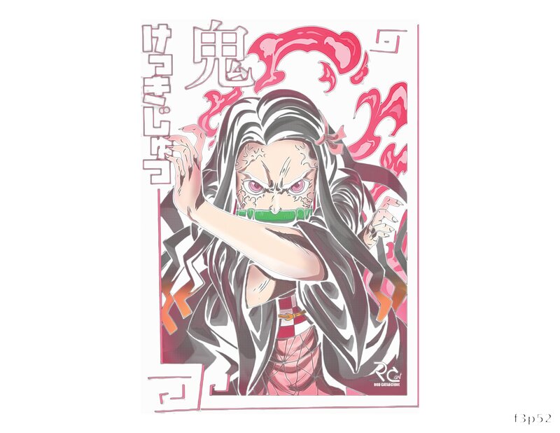 Demon Slayer Character Design
