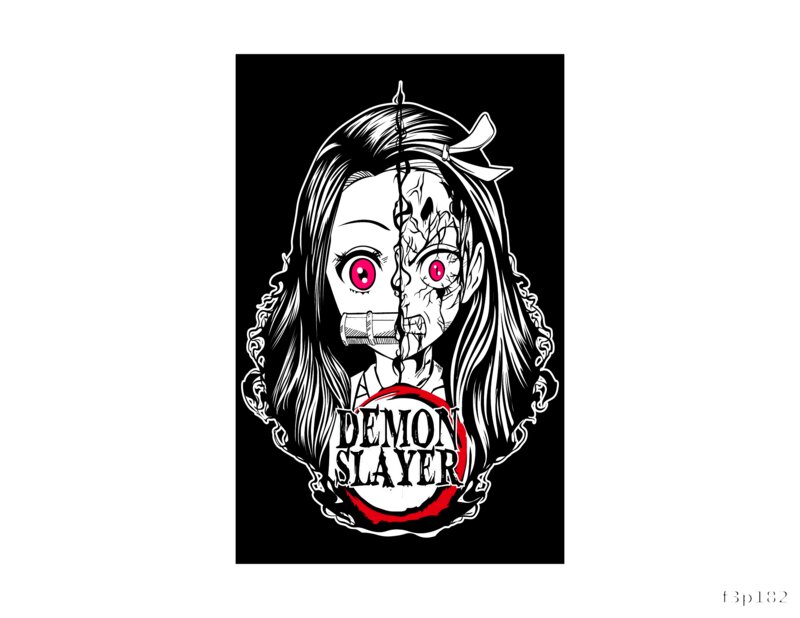 Demon Slayer Character Print
