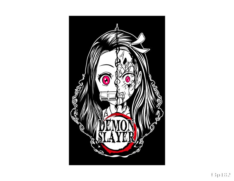 Demon Slayer Inspired Art